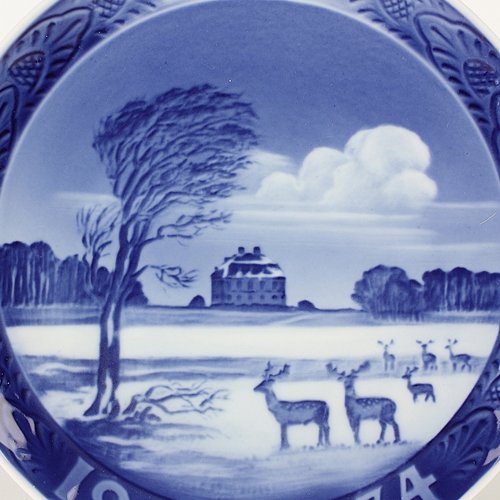 Amazon.co.jp: 『並行輸入品』 イヤーズプレート 1934年 一軒家 [並行